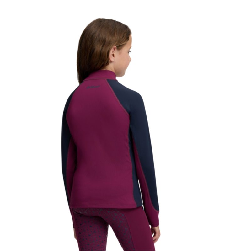 LeMieux - Baselayer manches longues enfant Mini blackberry