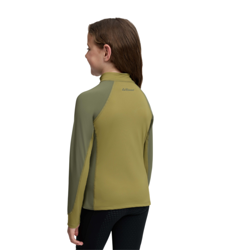 LeMieux - Baselayer manches longues enfant Mini gooseberry/ willow