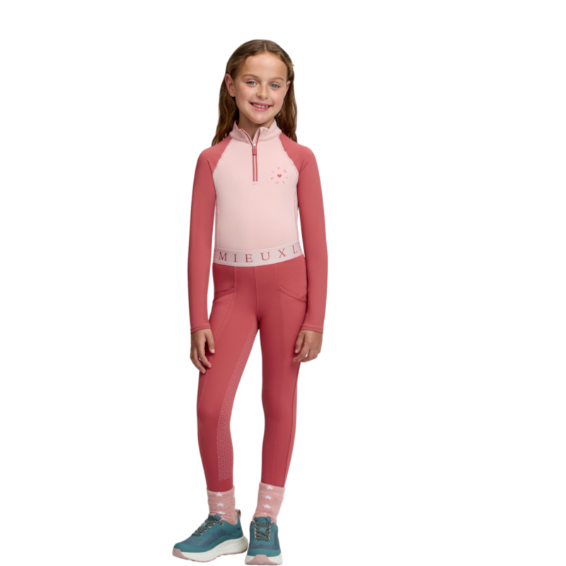 LeMieux - Baselayer manches longues enfant Mini petal