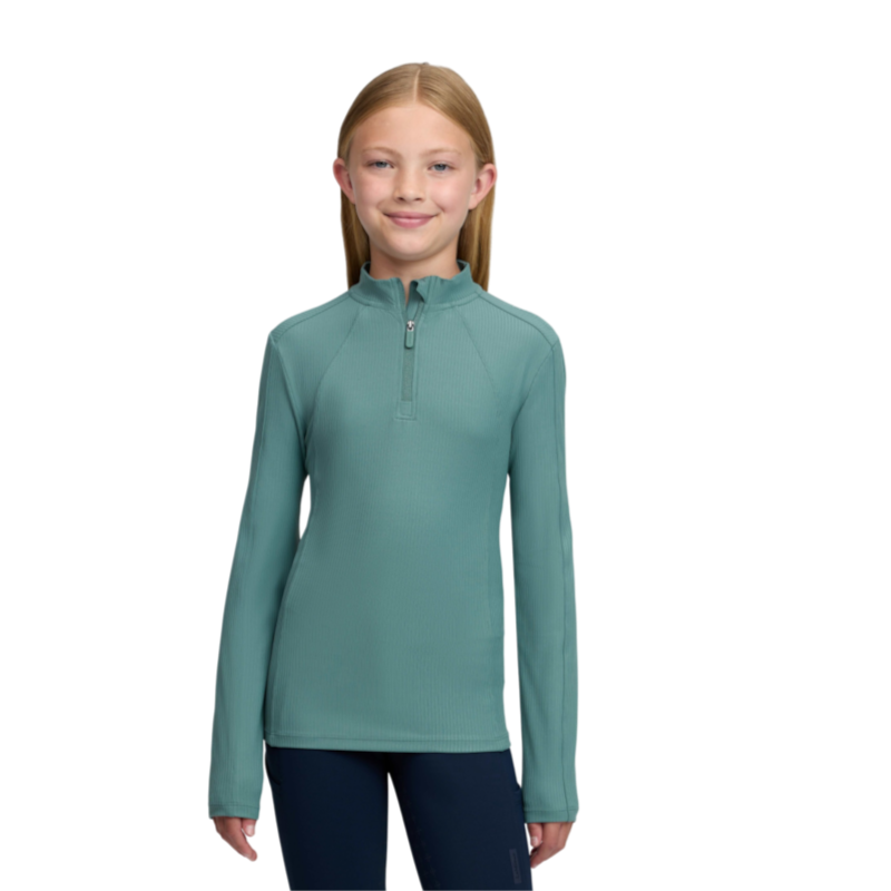 LeMieux - Baselayer manches longues enfant Raye aloe
