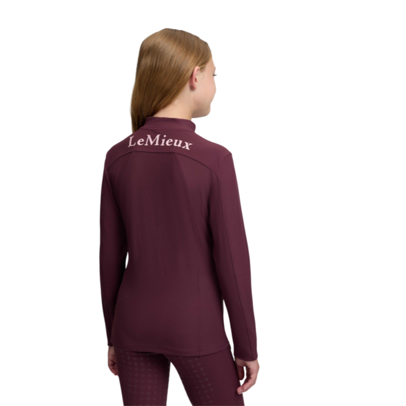 LeMieux - Baselayer manches longues enfant Raye bramble
