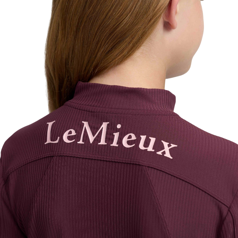 LeMieux - Baselayer manches longues enfant Raye bramble