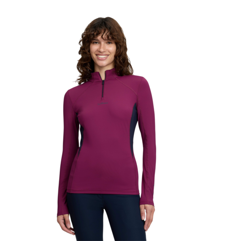 LeMieux - Baselayer manches longues femme Classique blackberry