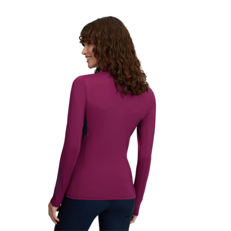 LeMieux - Baselayer manches longues femme Classique blackberry