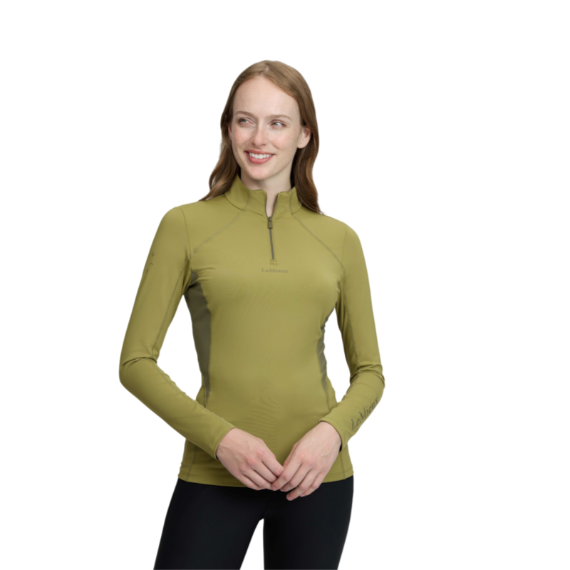 LeMieux - Baselayer manches longues femme Classique gooseberry