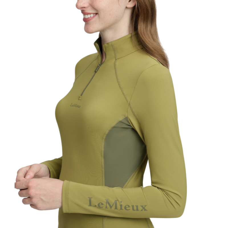LeMieux - Baselayer manches longues femme Classique gooseberry