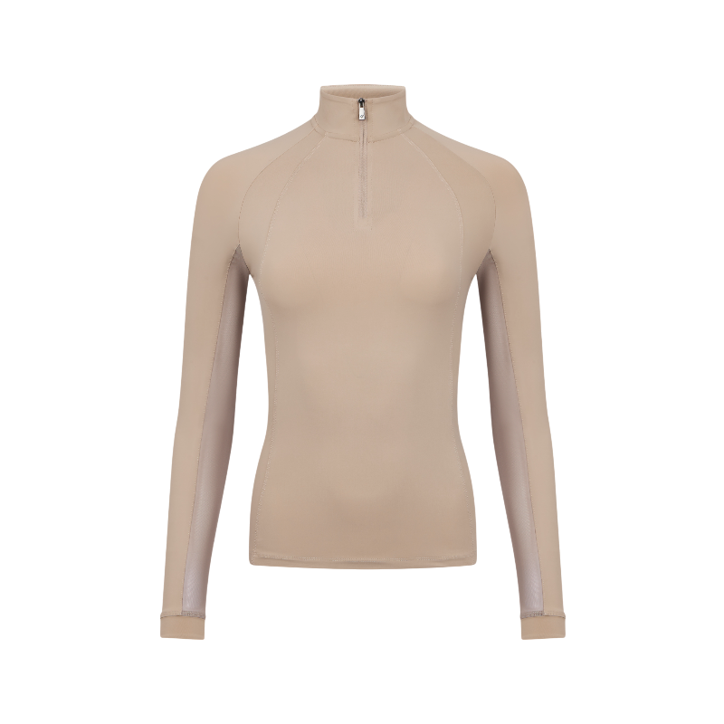 Lemieux - Baselayer manches longues femme Halle amande