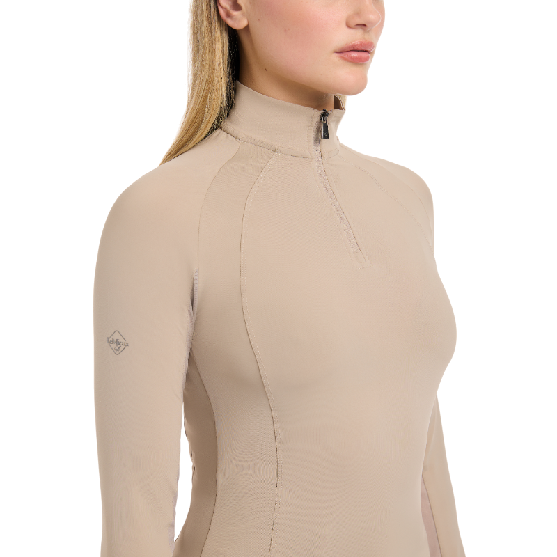 Lemieux - Baselayer manches longues femme Halle amande