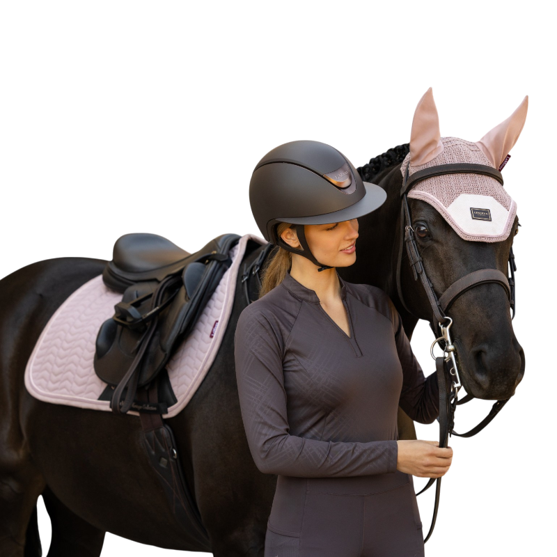 LeMieux - Baselayer manches longues femme Heritage Check cocoa