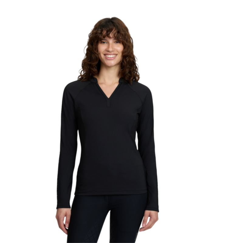 LeMieux - Baselayer manches longues femme Lisa noir