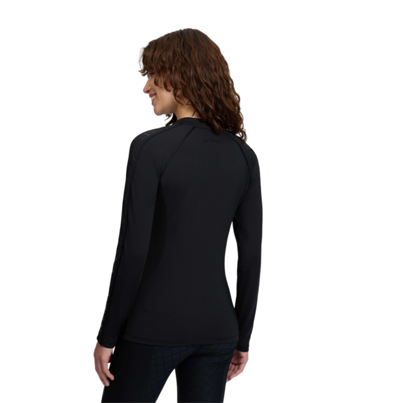 LeMieux - Baselayer manches longues femme Lisa noir