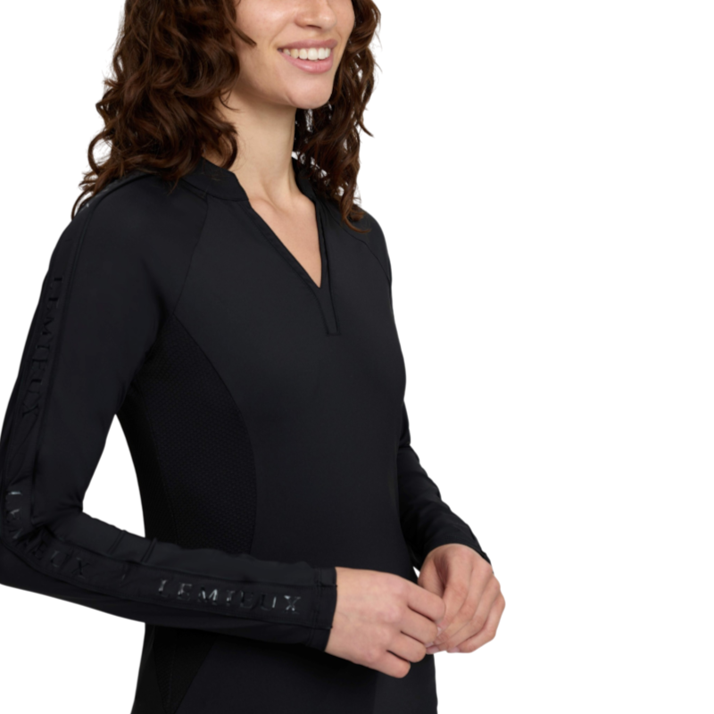 LeMieux - Baselayer manches longues femme Lisa noir