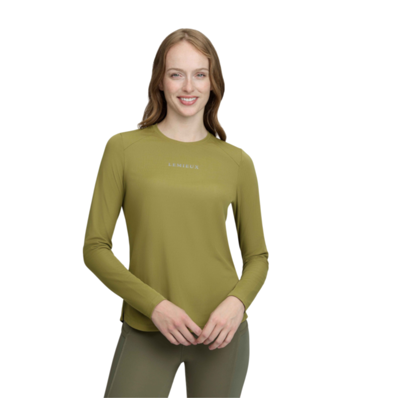 LeMieux - Baselayer manches longues femme Sports gooseberry