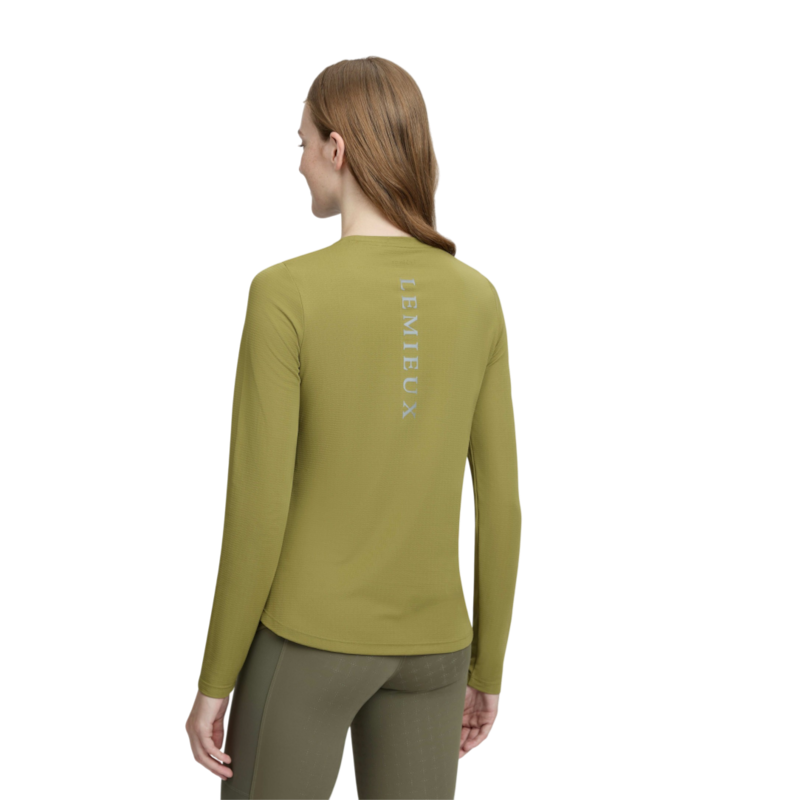 LeMieux - Baselayer manches longues femme Sports gooseberry