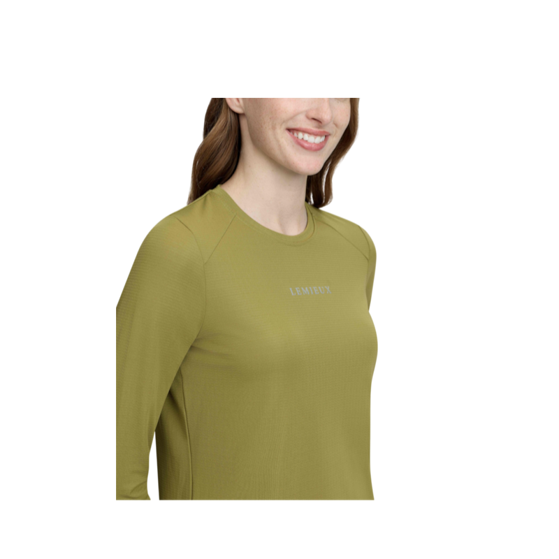 LeMieux - Baselayer manches longues femme Sports gooseberry
