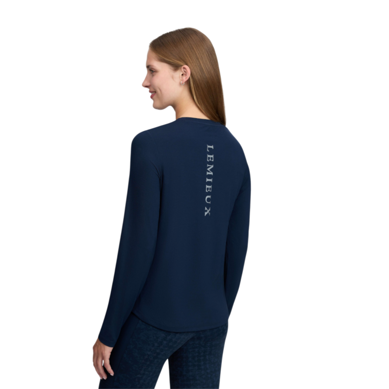 LeMieux - Baselayer manches longues femme Sports marine