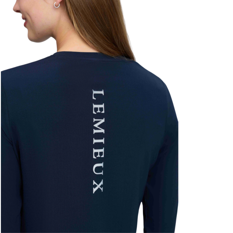 LeMieux - Baselayer manches longues femme Sports marine