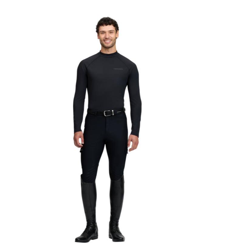 LeMieux - Baselayer manches longues homme noir