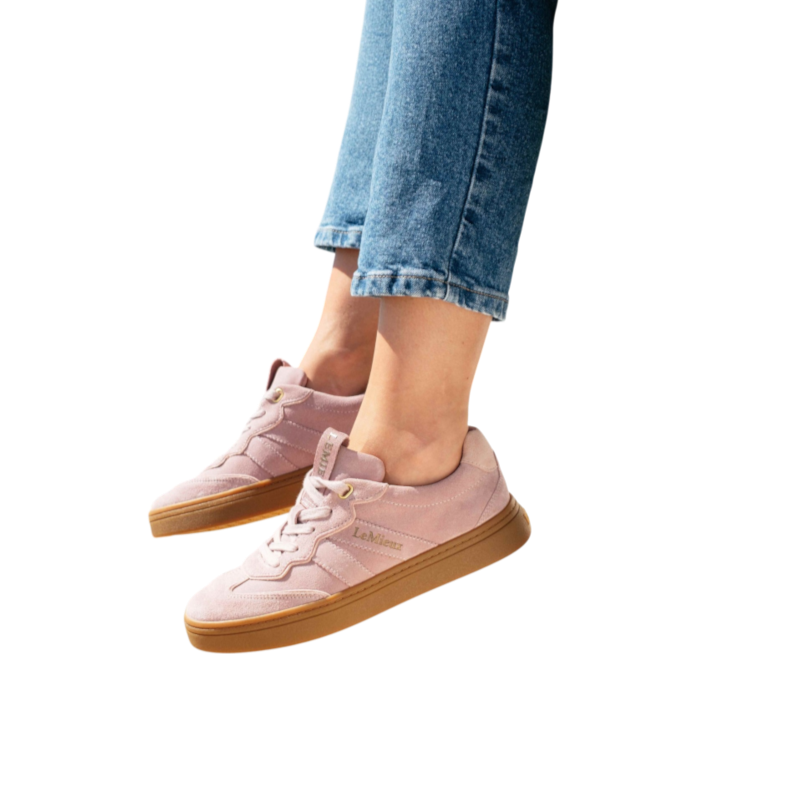 LeMieux - Baskets en daim Stockbridge wild rose