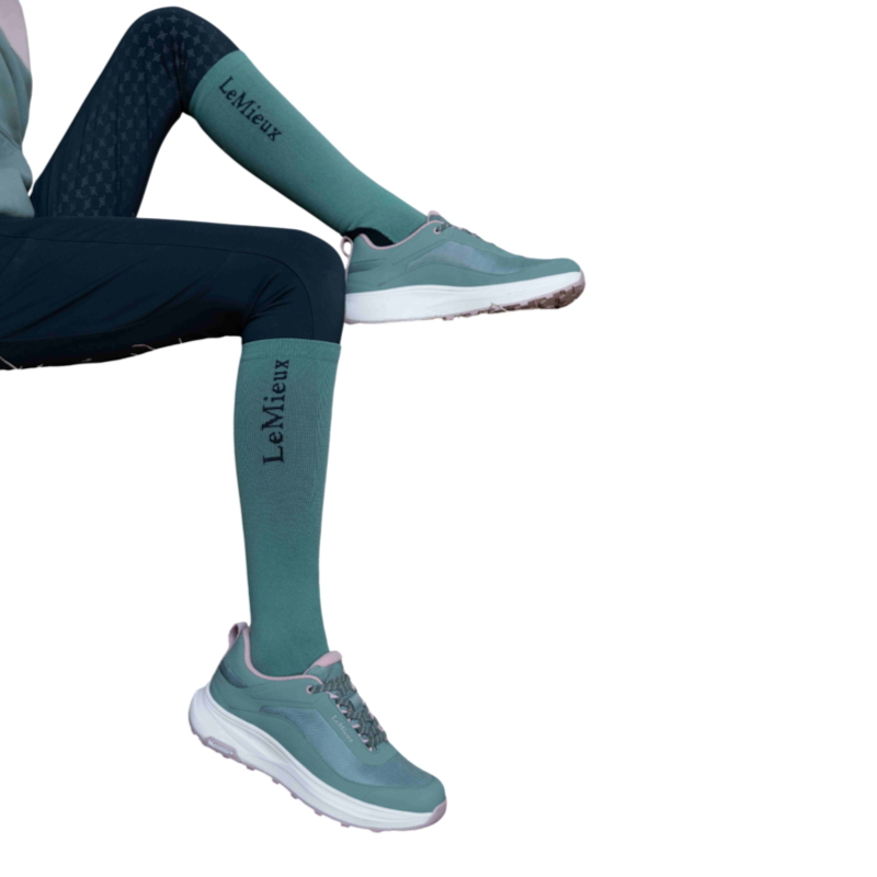 LeMieux - Baskets imperméables enfant Kanta aloe