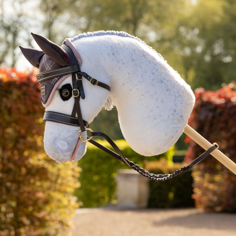 LeMieux - Bonnet anti-mouches pour Hobby Horse Heritage cocoa
