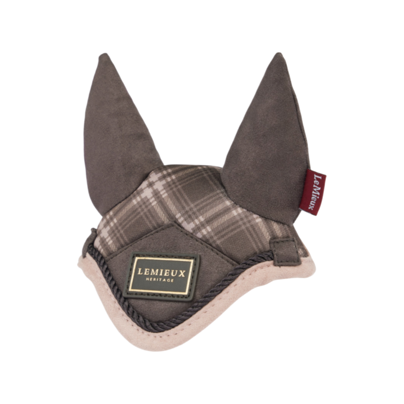LeMieux - Bonnet anti-mouches pour peluche Toy Pony Heritage cocoa