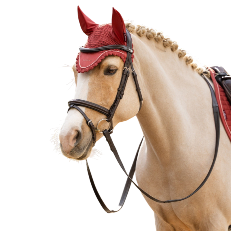 LeMieux - Bonnet pour chevaux Classic russet