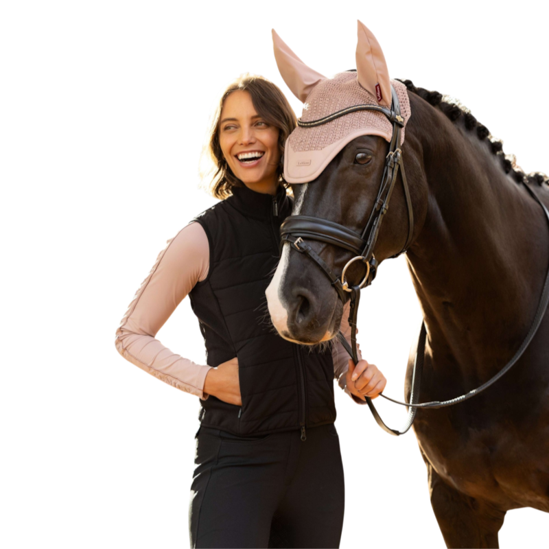 LeMieux - Bonnet pour chevaux Essence wild rose