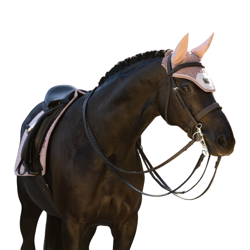 LeMieux - Bonnet pour chevaux Heritage wild rose