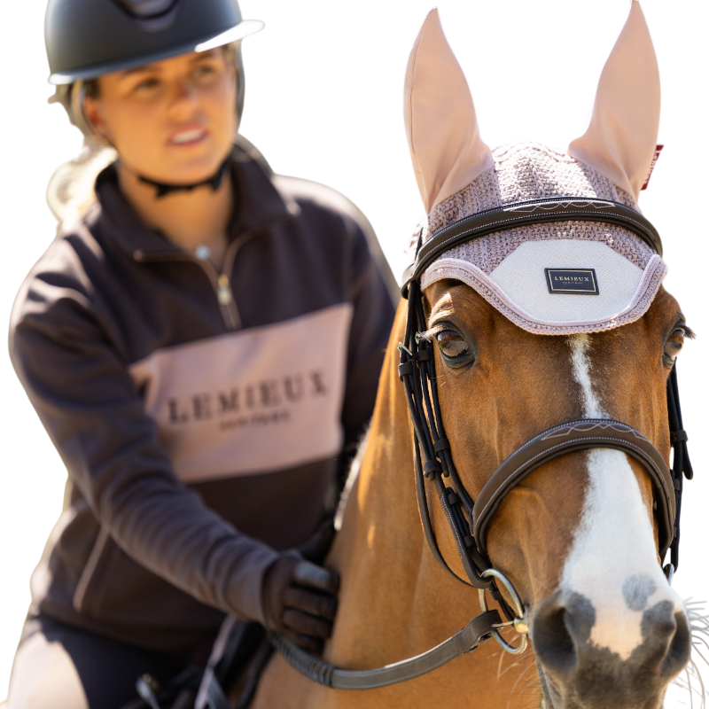 LeMieux - Bonnet pour chevaux Heritage wild rose