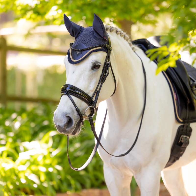 Lemieux - Bonnet pour chevaux Loire dusk blue