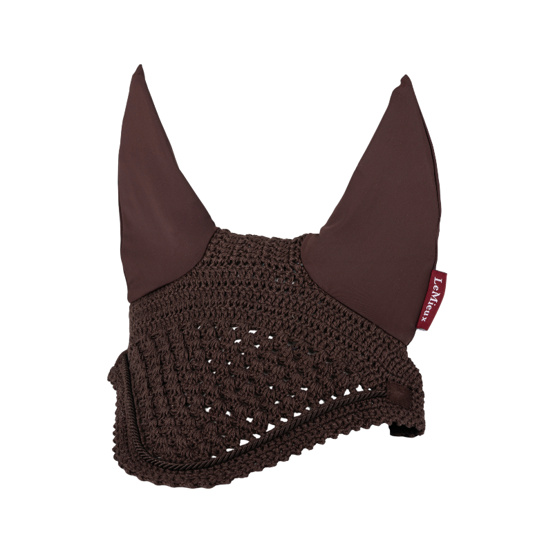 Lemieux - Bonnet pour chevaux Vogue marron