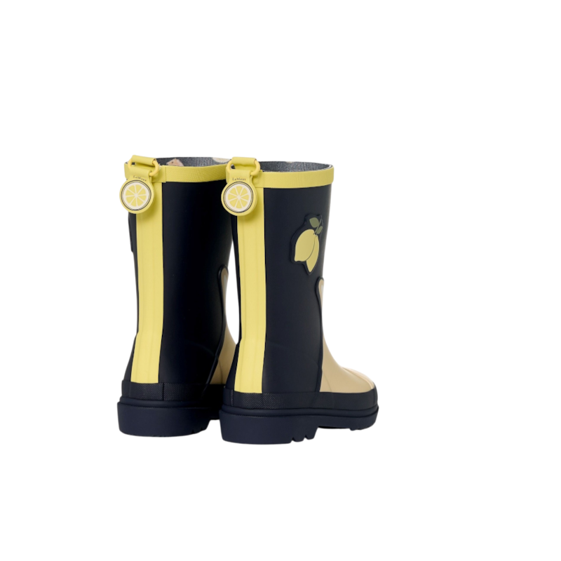 LeMieux - Bottes de pluie Splash citron/ noir