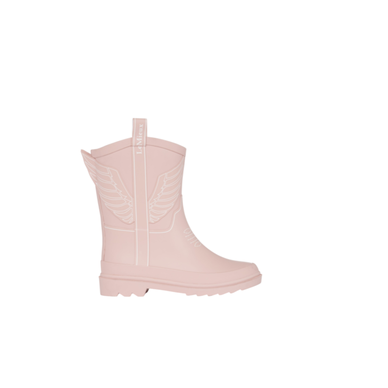 LeMieux - Bottes de pluie Splash rose western