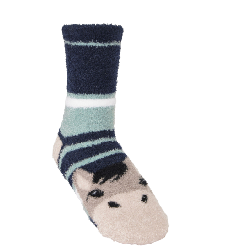 LeMieux - Chaussettes courtes enfant Mini Fluffies oakie