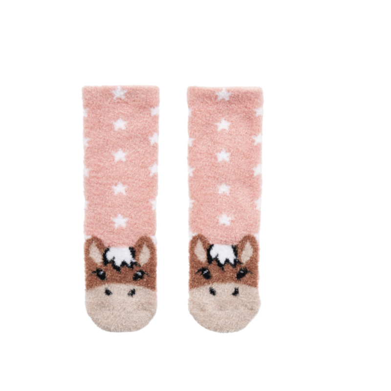 LeMieux - Chaussettes courtes enfant Mini Fluffies oskar