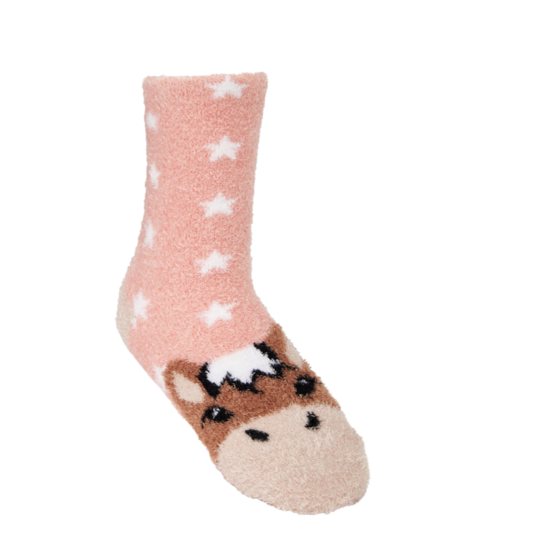 LeMieux - Chaussettes courtes enfant Mini Fluffies oskar