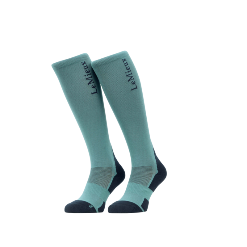 LeMieux - Chaussettes d'équitation Performance aloe