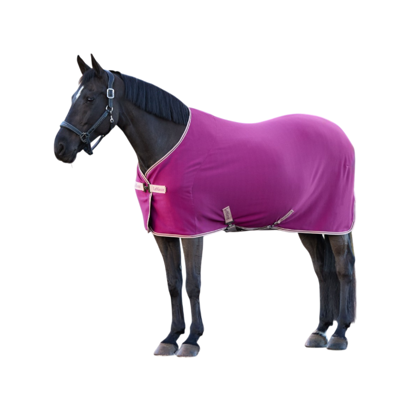 Chemise polaire Arika Jersey-Tek blackberry - LeMieux