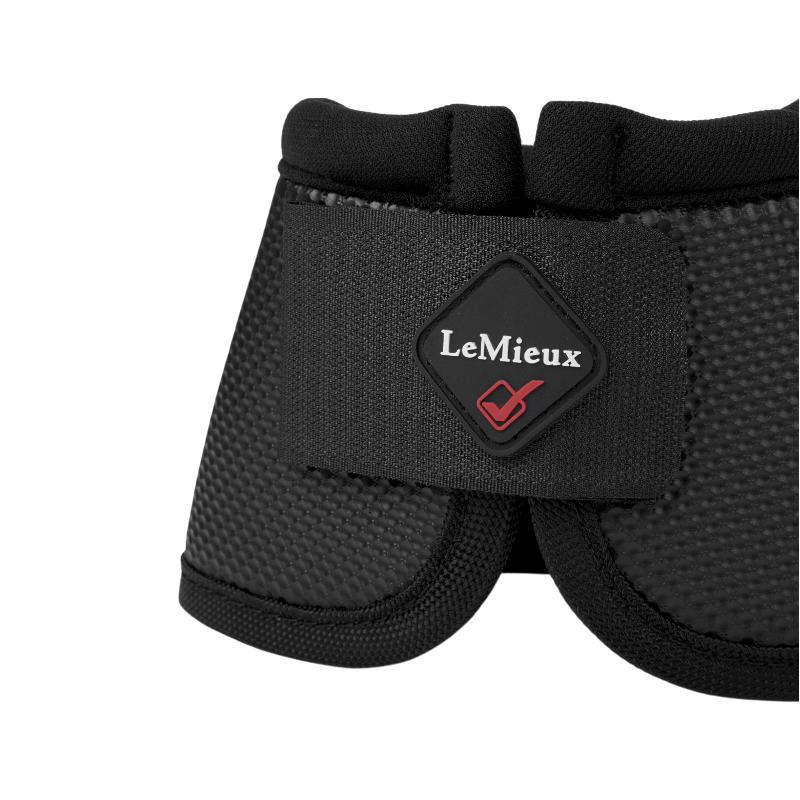 Lemieux - Cloches Ballistic noir (x2)