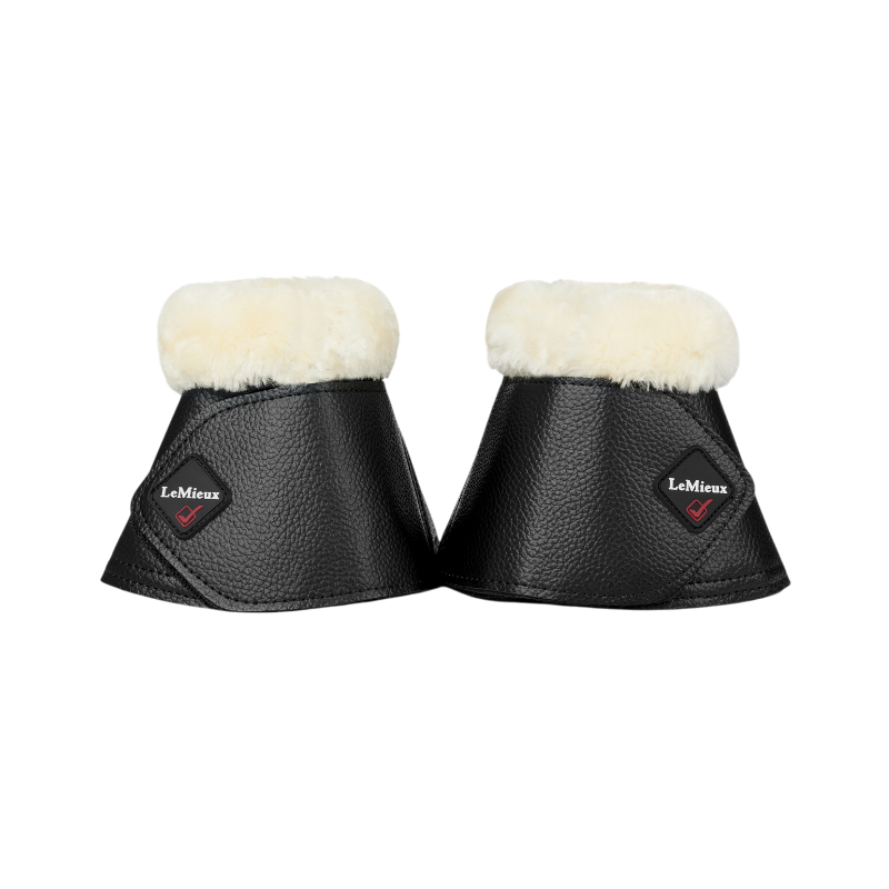 Lemieux - Cloches WrapRound Polaire noir/ naturel | - Ohlala