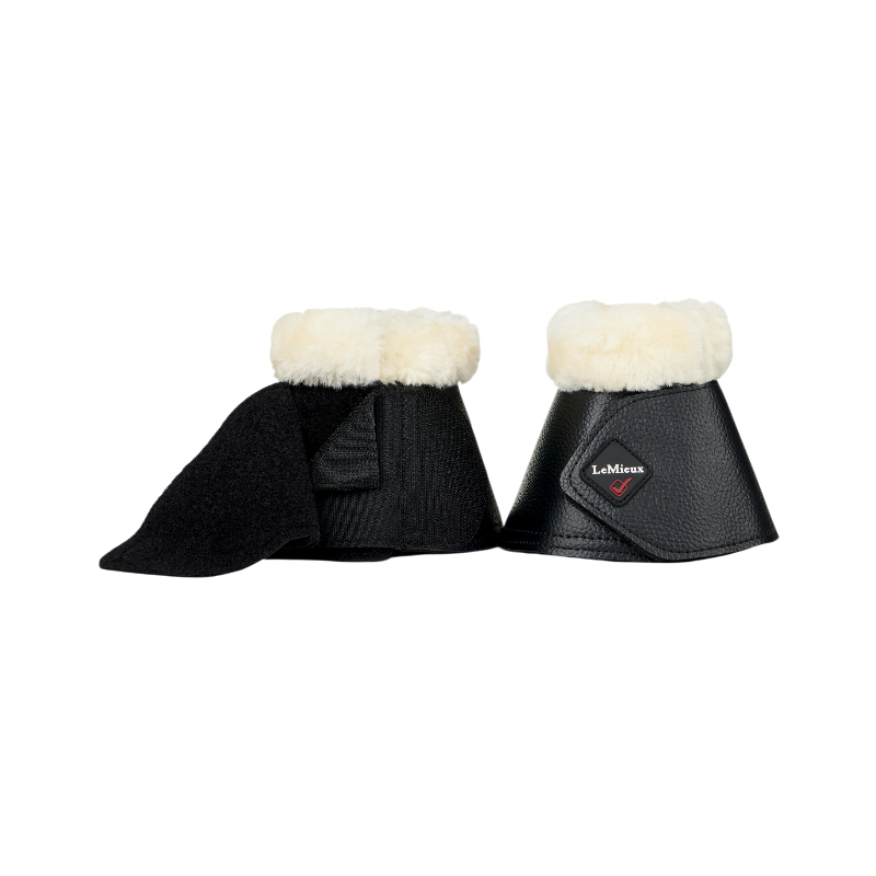 Lemieux - Cloches WrapRound Polaire noir/ naturel | - Ohlala