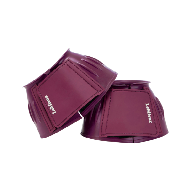 LeMieux - Cloches en caoutchouc Rubber blackberry