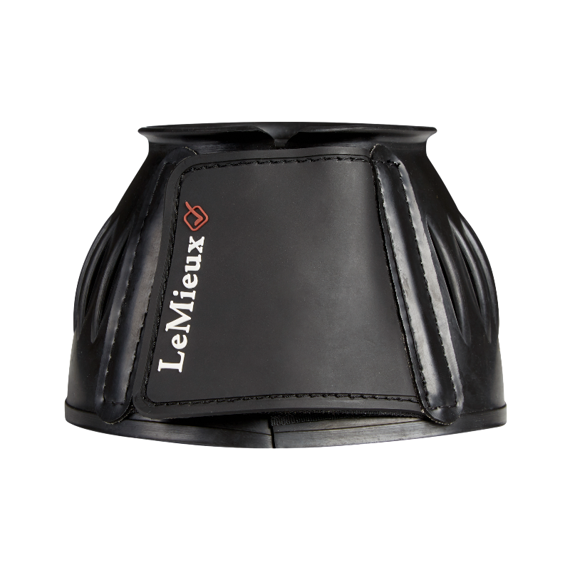 Lemieux - Cloches en caoutchouc Rubber noir (x2)