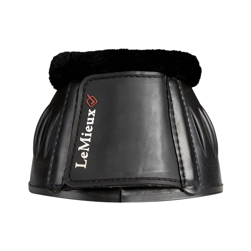 Lemieux - Cloches en caoutchouc et polaire Rubber Fleece noir