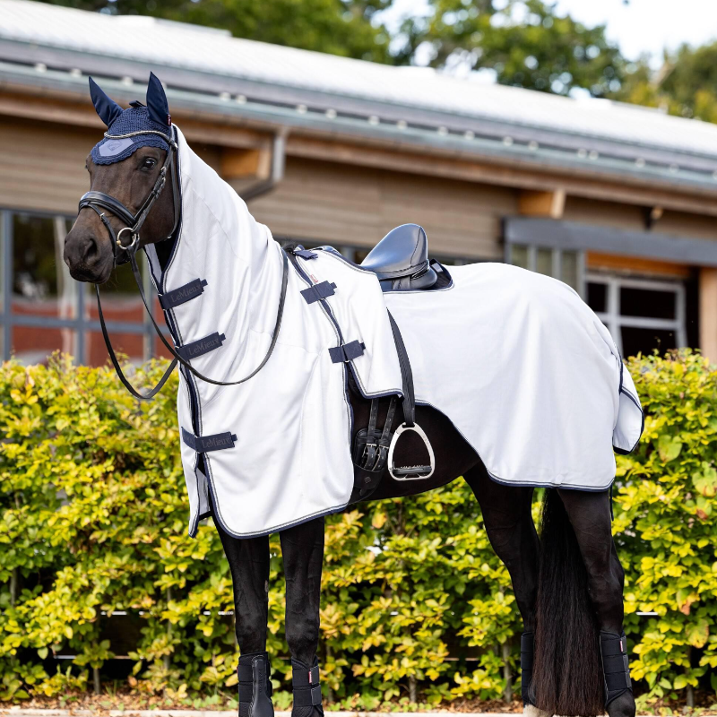 Lemieux - Couverture anti-mouches Ride On Fly gris