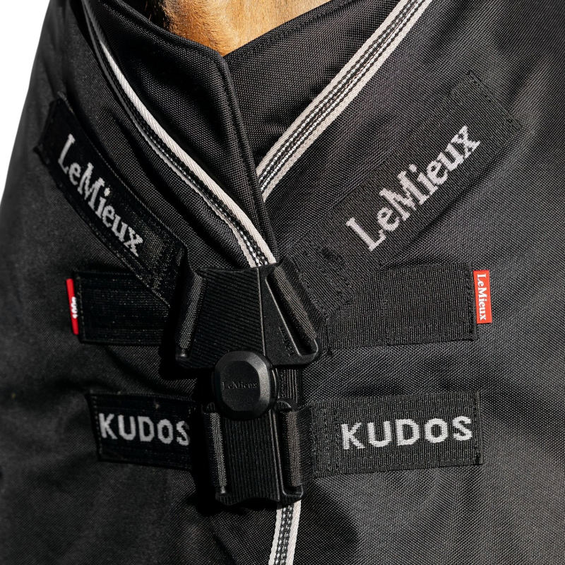 LeMieux - Couverture d’extérieur Kudos Neo noir 200g
