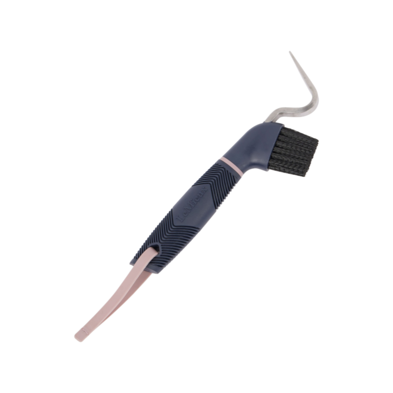 LeMieux - Cure-pied avec brosse Heavy Duty marine