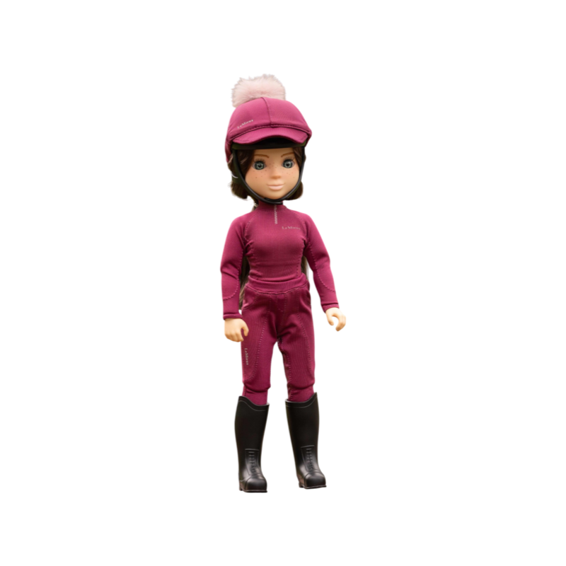 LeMieux - Ensemble tenue Toy Rider blackberry