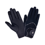 Lemieux - Gants d'équitation 3D Mesh marine | - Ohlala